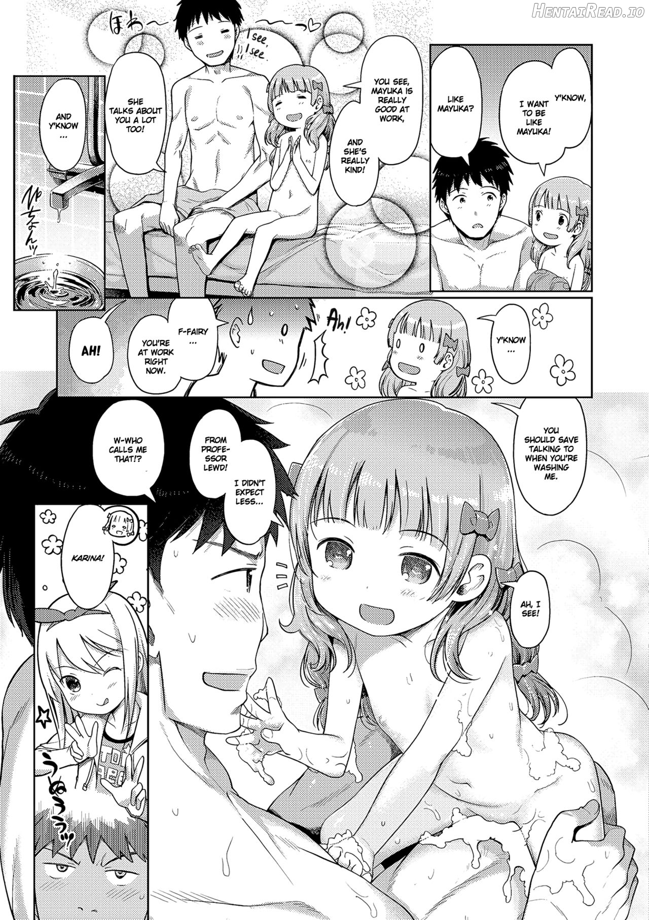 Awa no Ohime-sama #1 - Decensored Chapter 8 - page 3