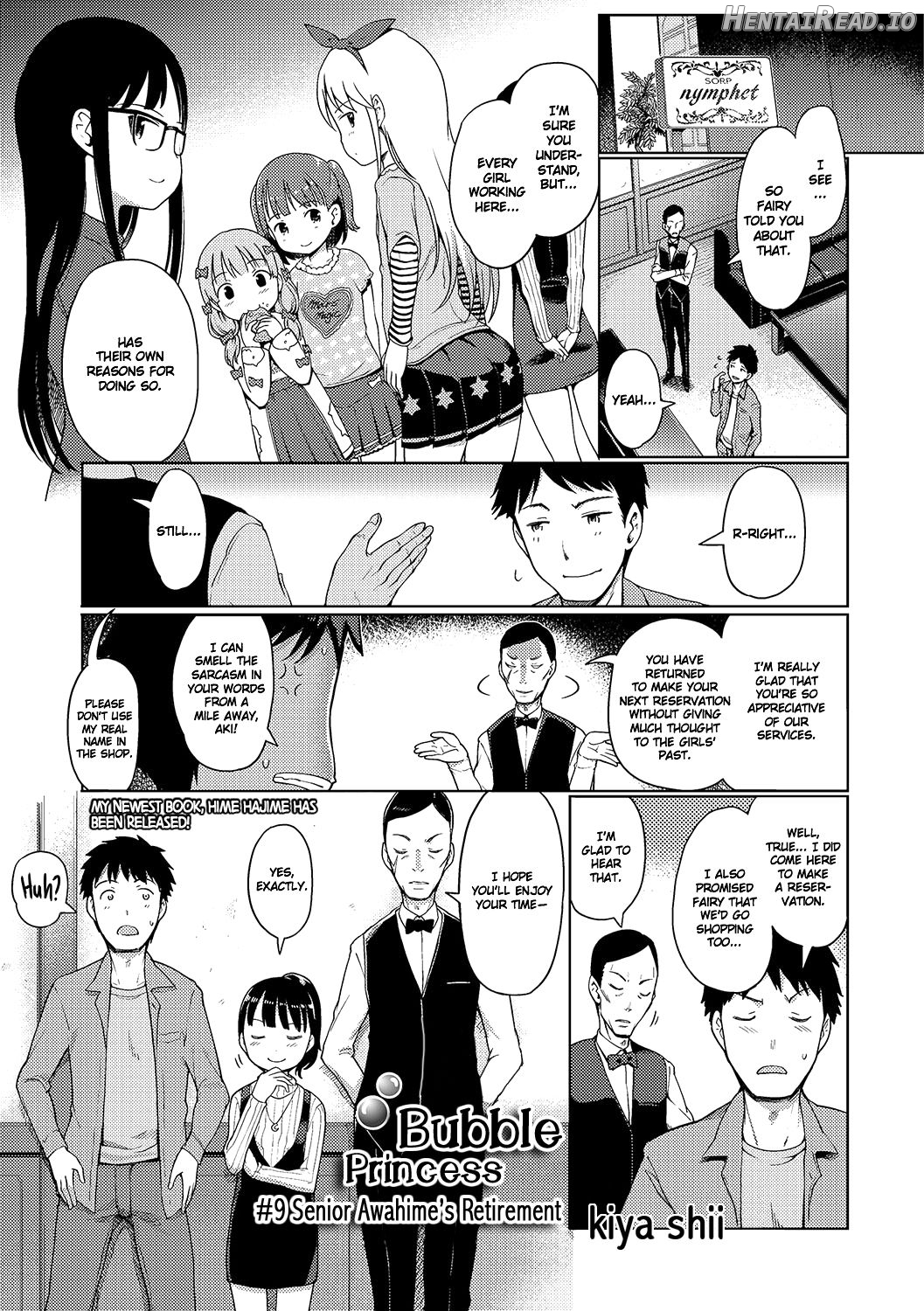 Awa no Ohime-sama #1 - Decensored Chapter 9 - page 1