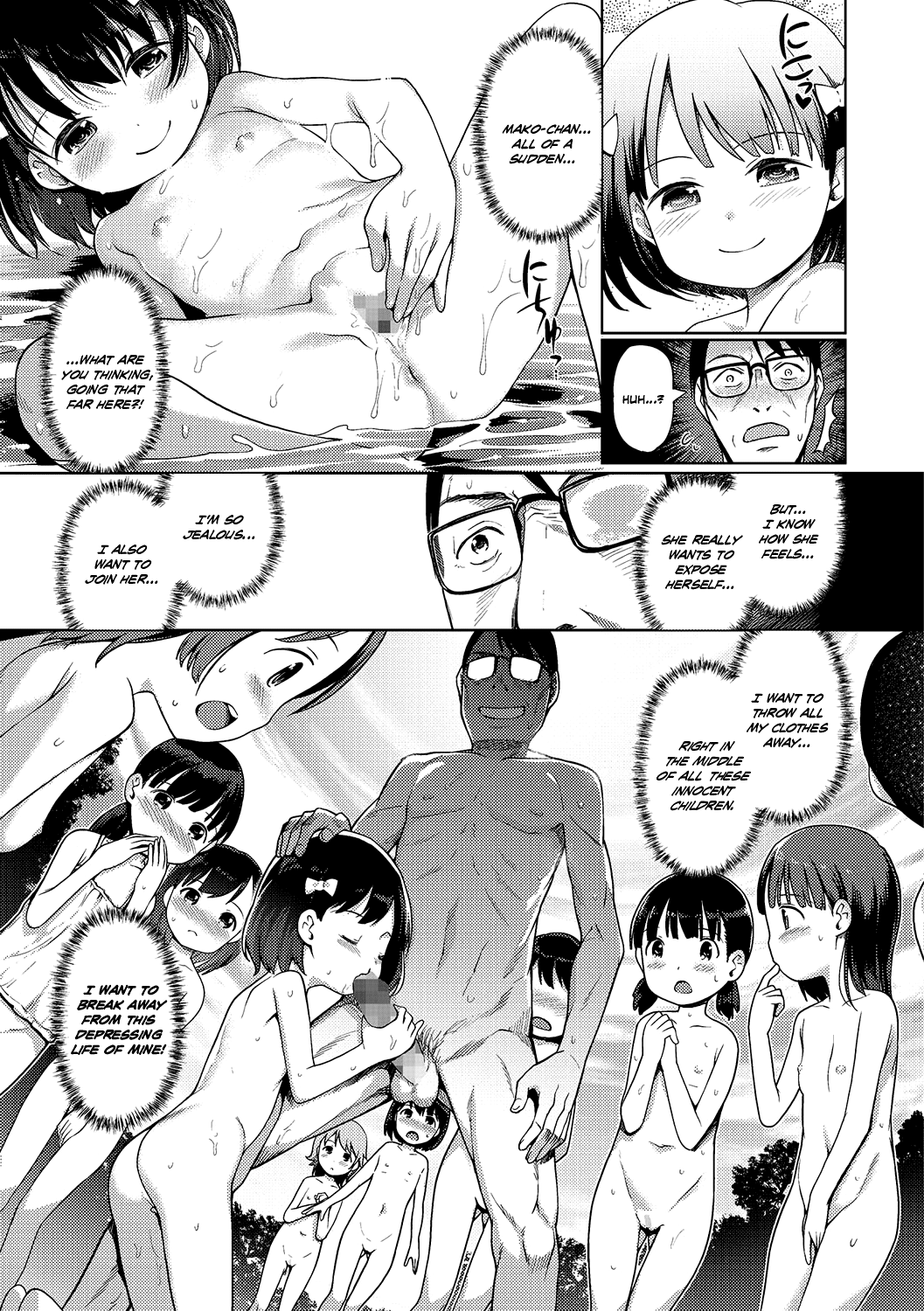 Yui-chan Satsueikai - Decensored Chapter 4 - page 23