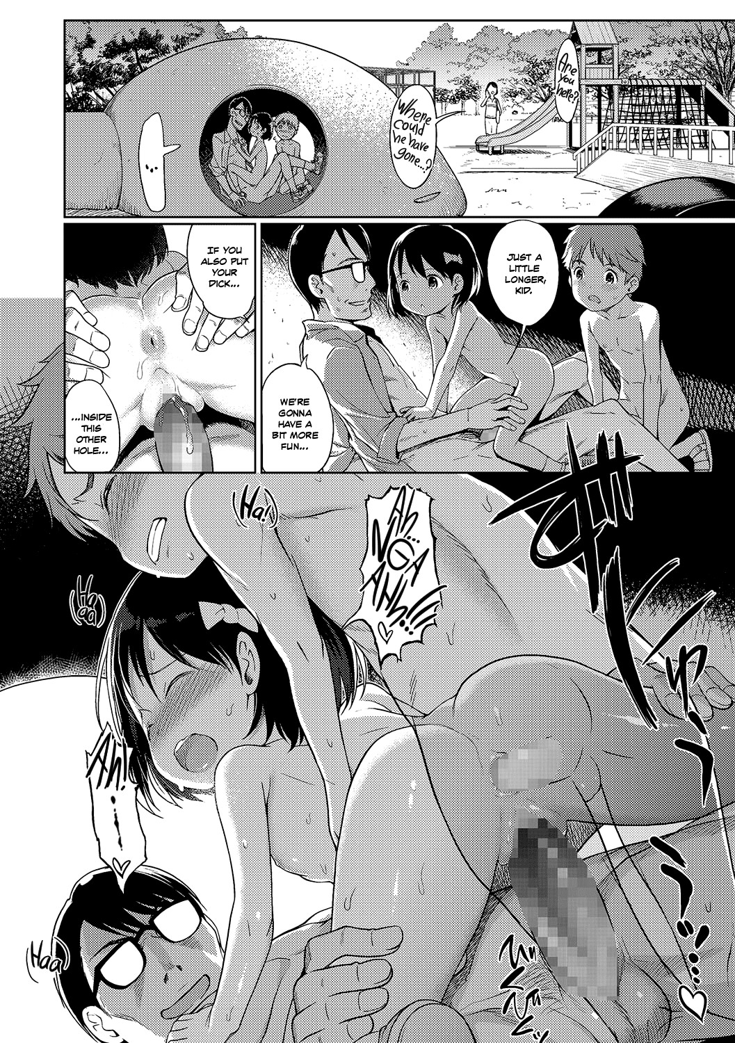 Yui-chan Satsueikai - Decensored Chapter 4 - page 30