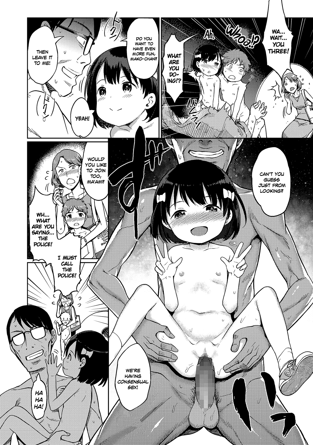 Yui-chan Satsueikai - Decensored Chapter 4 - page 32