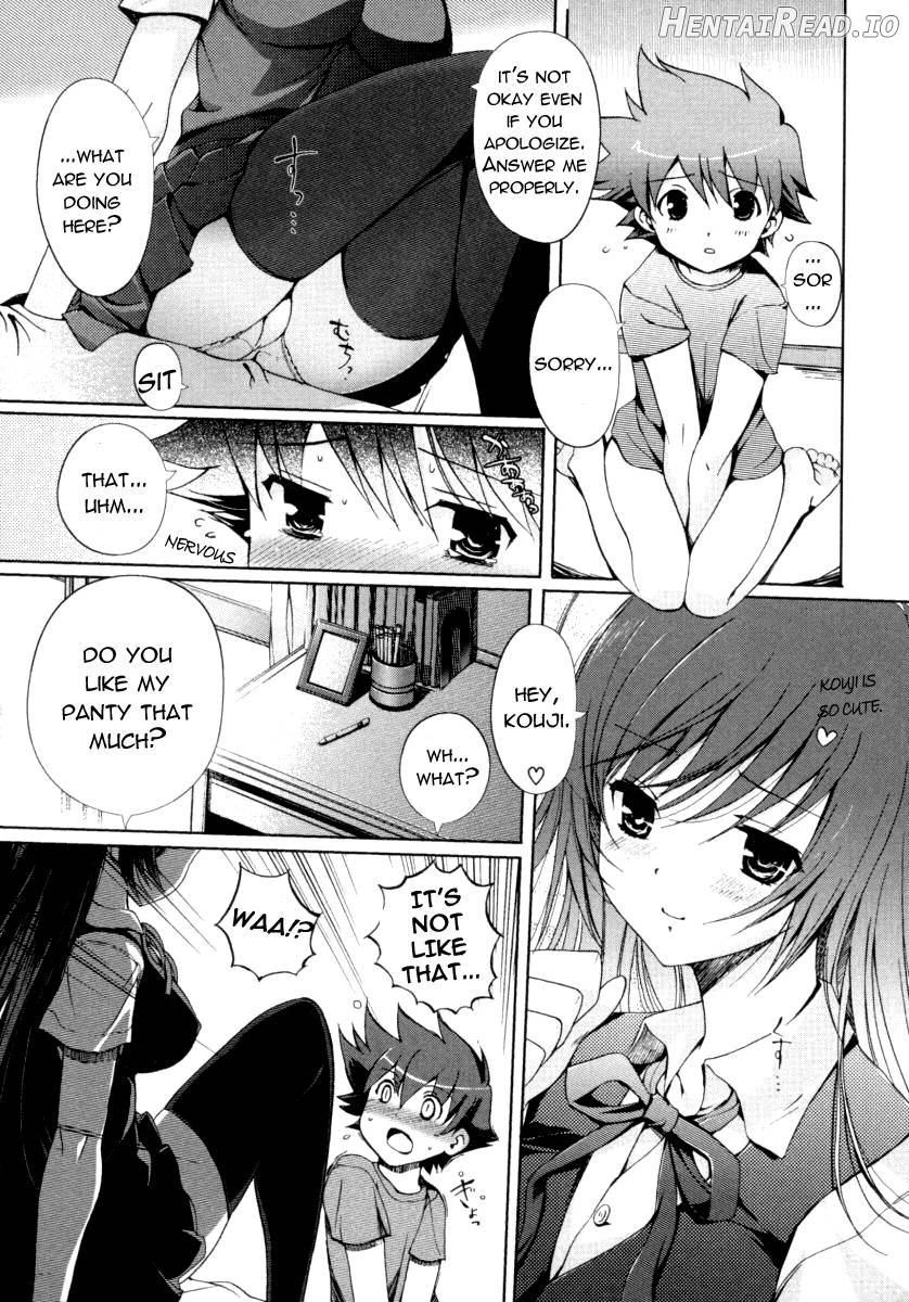 Mind of Sisters Ch. 1-3 Chapter 2 - page 3