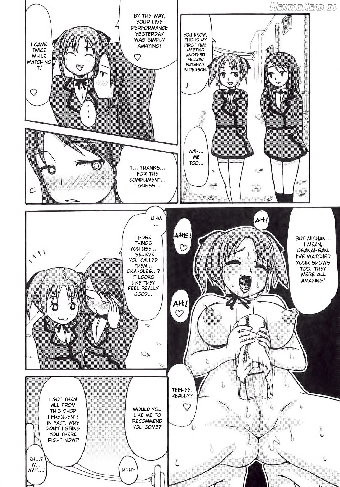 Love Live Life Chapter 1 - page 8