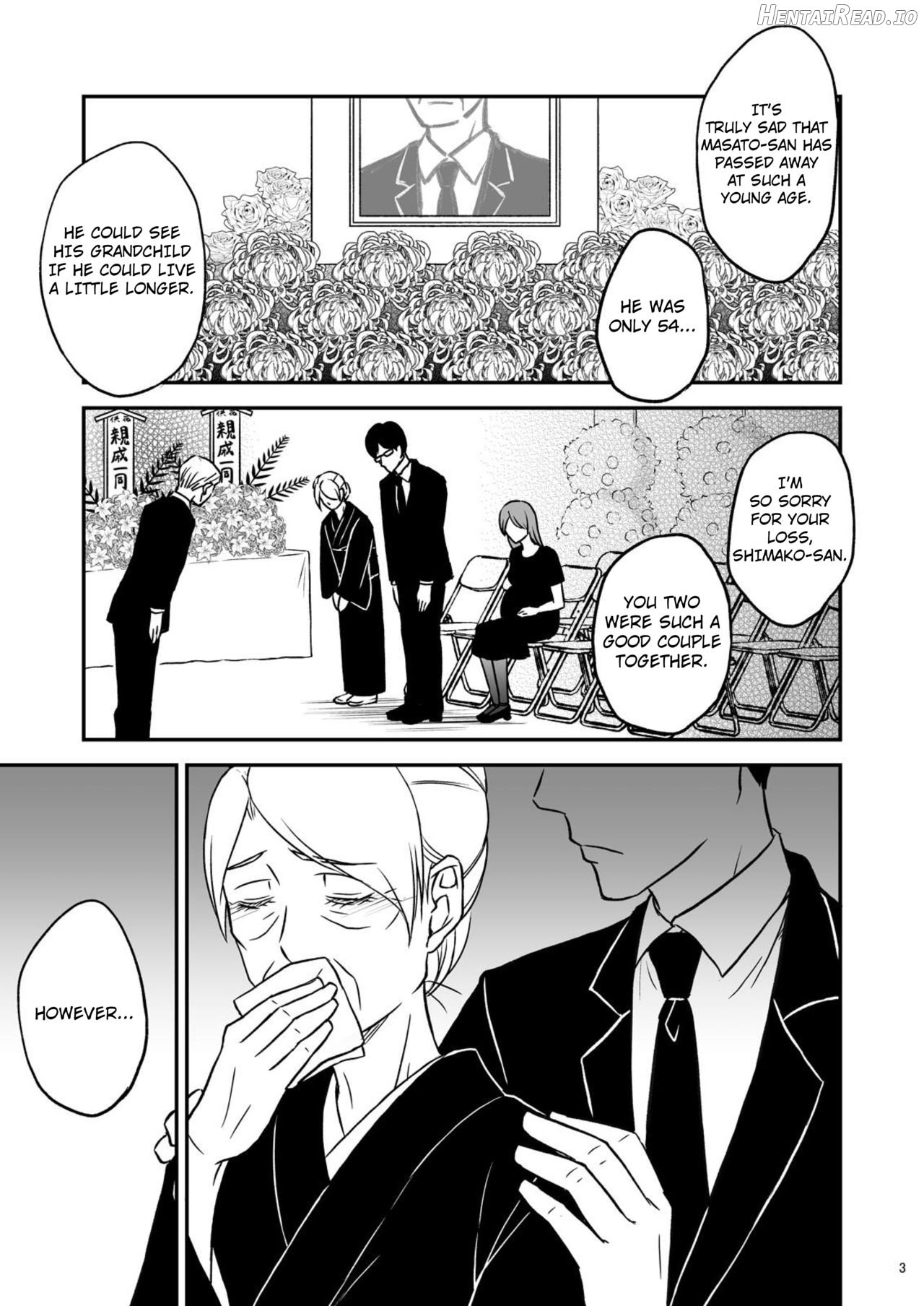 Shimako ~Tsuma no Haha~ 9 Chapter 1 - page 3