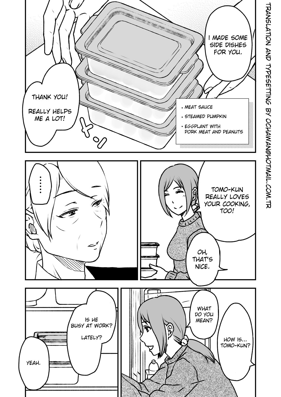 Shimako ~Tsuma no Haha~ 9 Chapter 4 - page 3