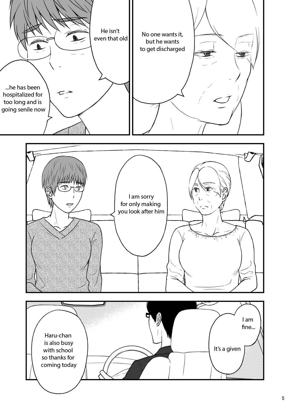 Shimako ~Tsuma no Haha~ 9 Chapter 7 - page 4