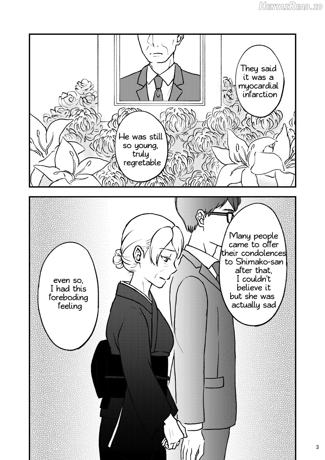 Shimako ~Tsuma no Haha~ 9 Chapter 9 - page 2