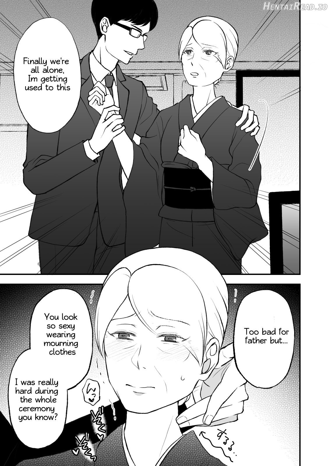 Shimako ~Tsuma no Haha~ 9 Chapter 9 - page 8