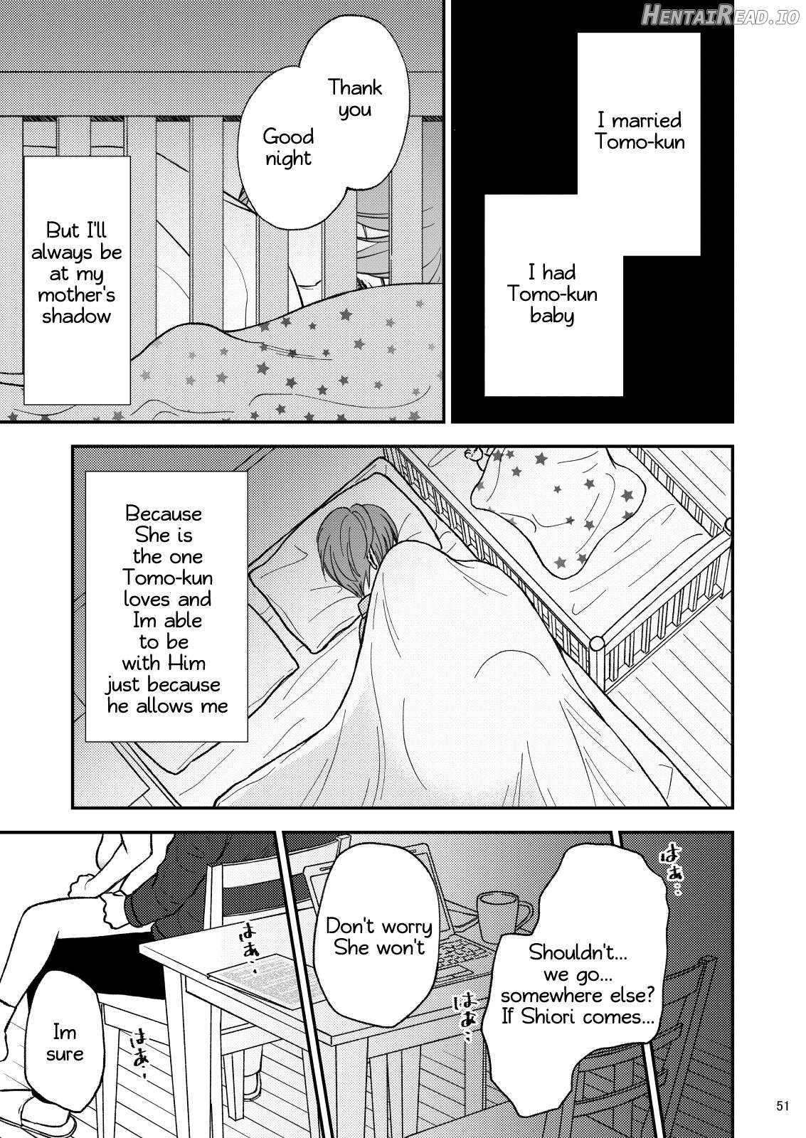 Shimako ~Tsuma no Haha~ 9 Chapter 9 - page 50