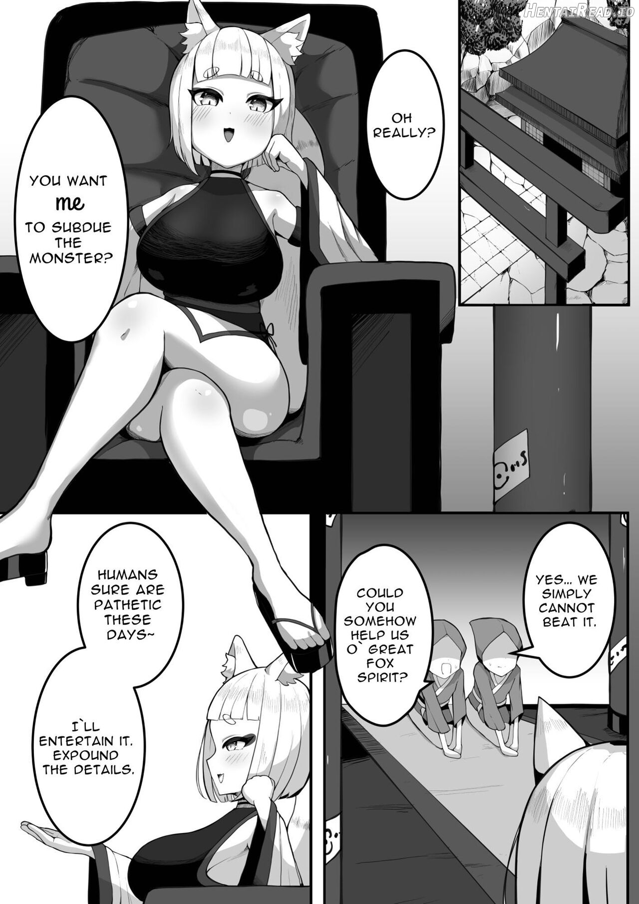 Youko-chan ga Shokushu o o Hoiki Shussan suru Hanashi Chapter 1 - page 3