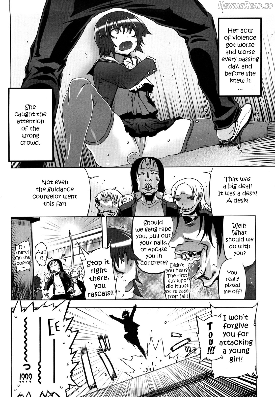 Aitsu wa Violence Heroin Ch. 18 Chapter 1 - page 6