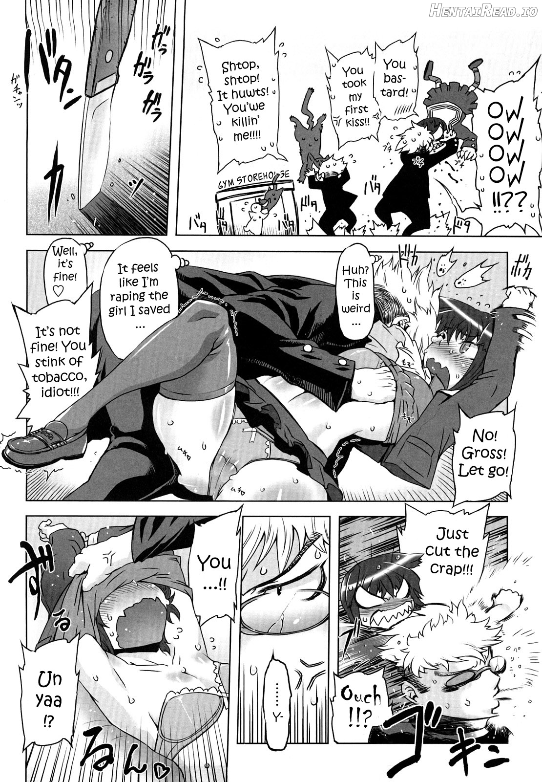 Aitsu wa Violence Heroin Ch. 18 Chapter 1 - page 10