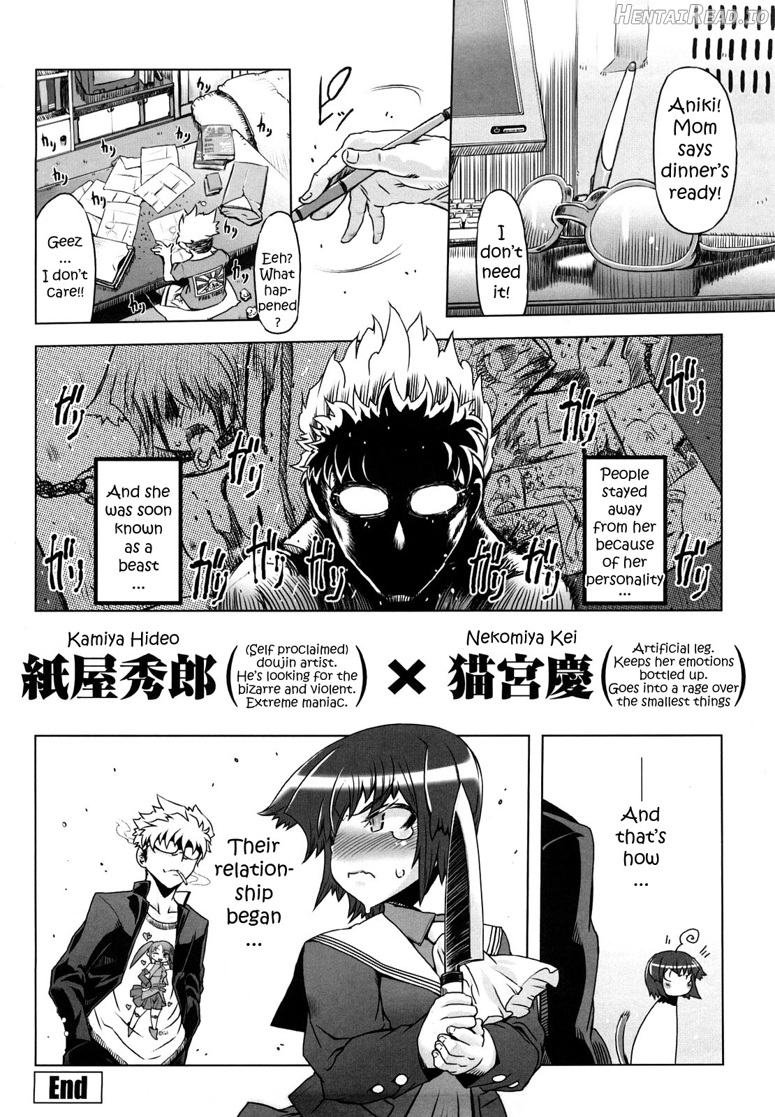 Aitsu wa Violence Heroin Ch. 18 Chapter 1 - page 20