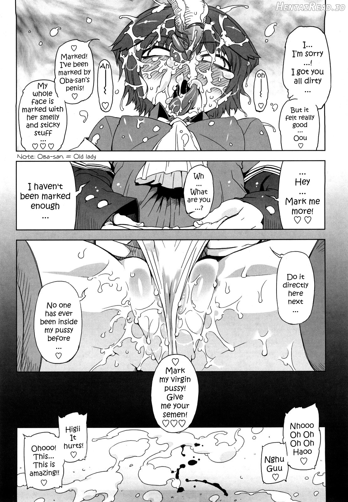 Aitsu wa Violence Heroin Ch. 18 Chapter 1 - page 36