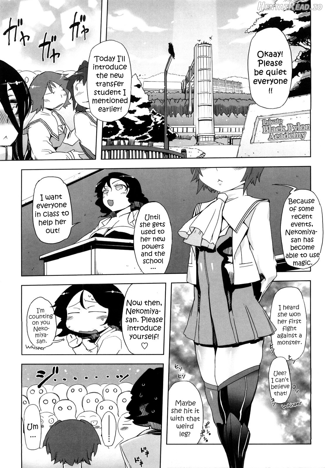 Aitsu wa Violence Heroin Ch. 18 Chapter 1 - page 45