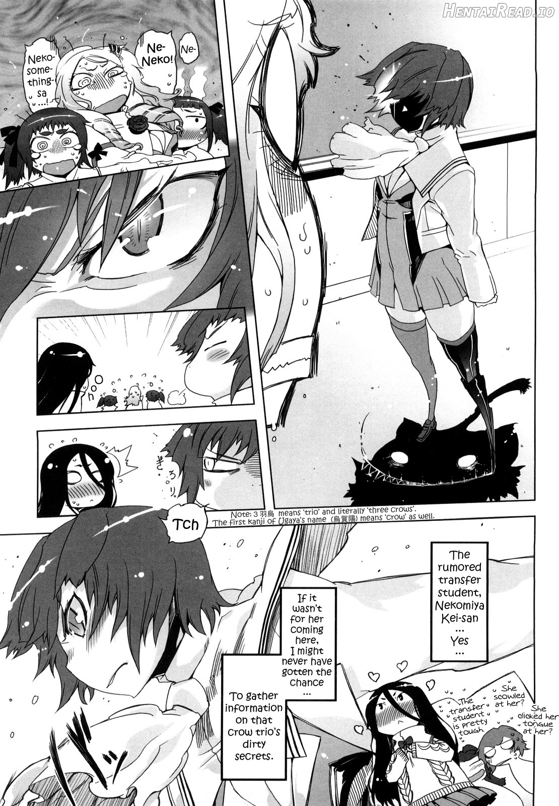 Aitsu wa Violence Heroin Ch. 18 Chapter 1 - page 71