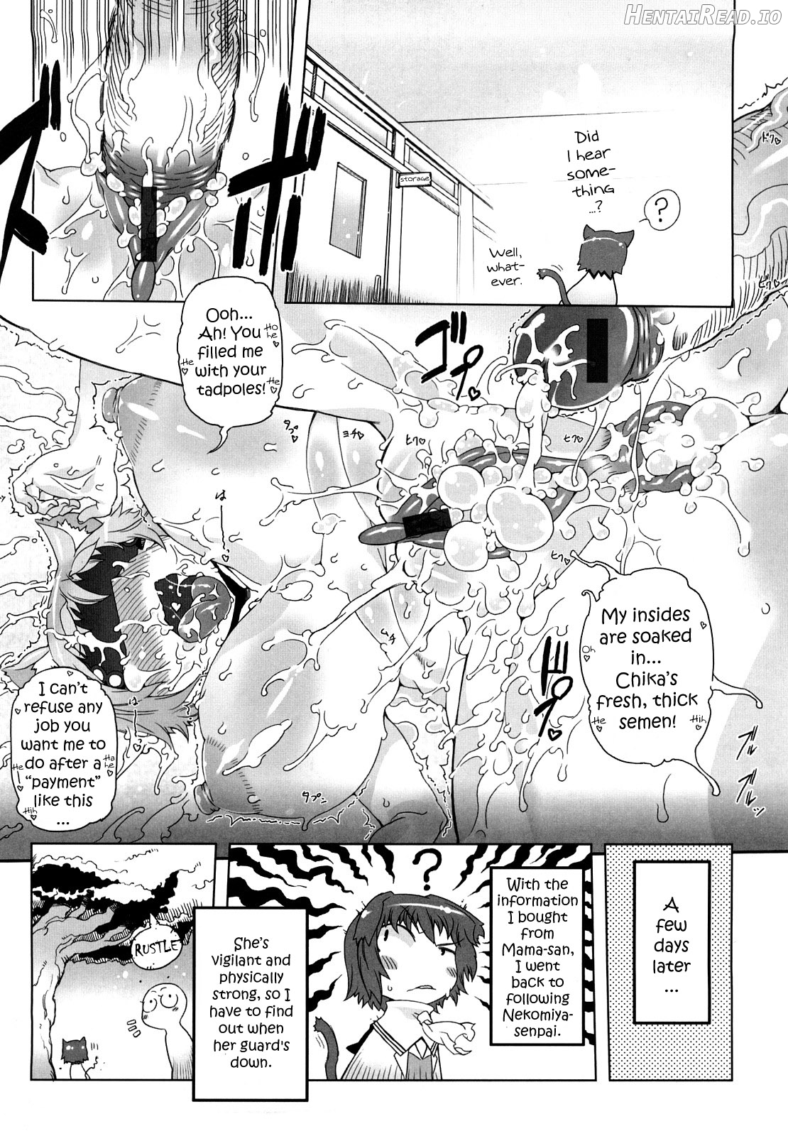 Aitsu wa Violence Heroin Ch. 18 Chapter 1 - page 84