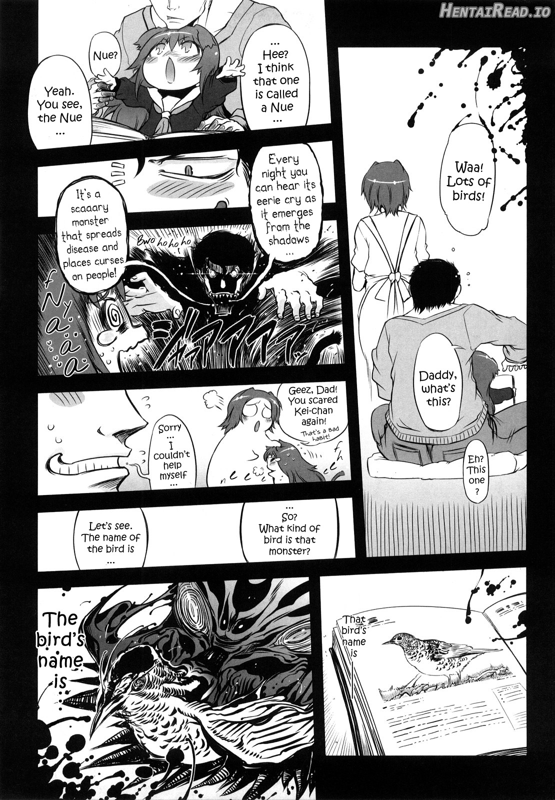 Aitsu wa Violence Heroin Ch. 18 Chapter 1 - page 129