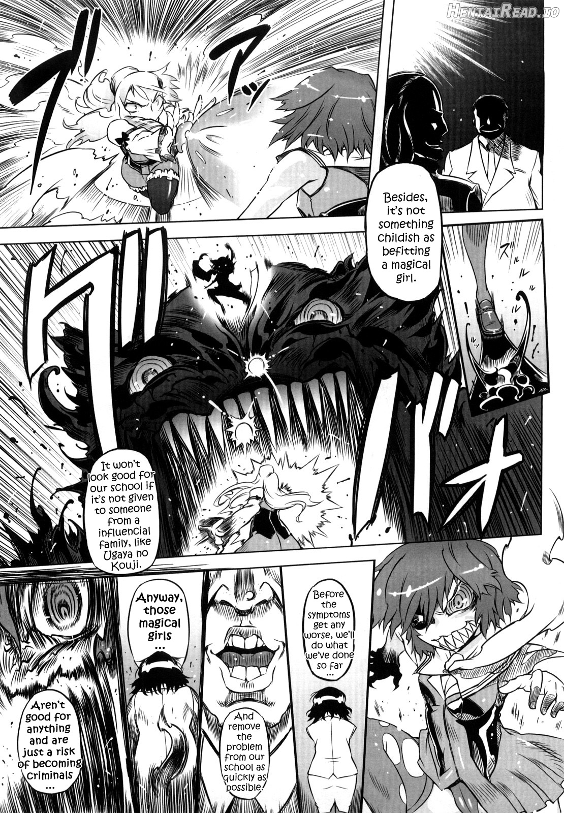 Aitsu wa Violence Heroin Ch. 18 Chapter 1 - page 133