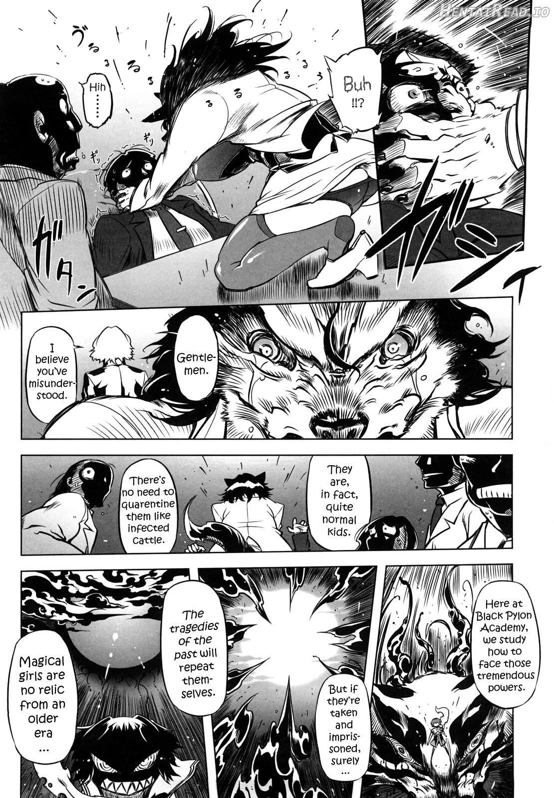 Aitsu wa Violence Heroin Ch. 18 Chapter 1 - page 134