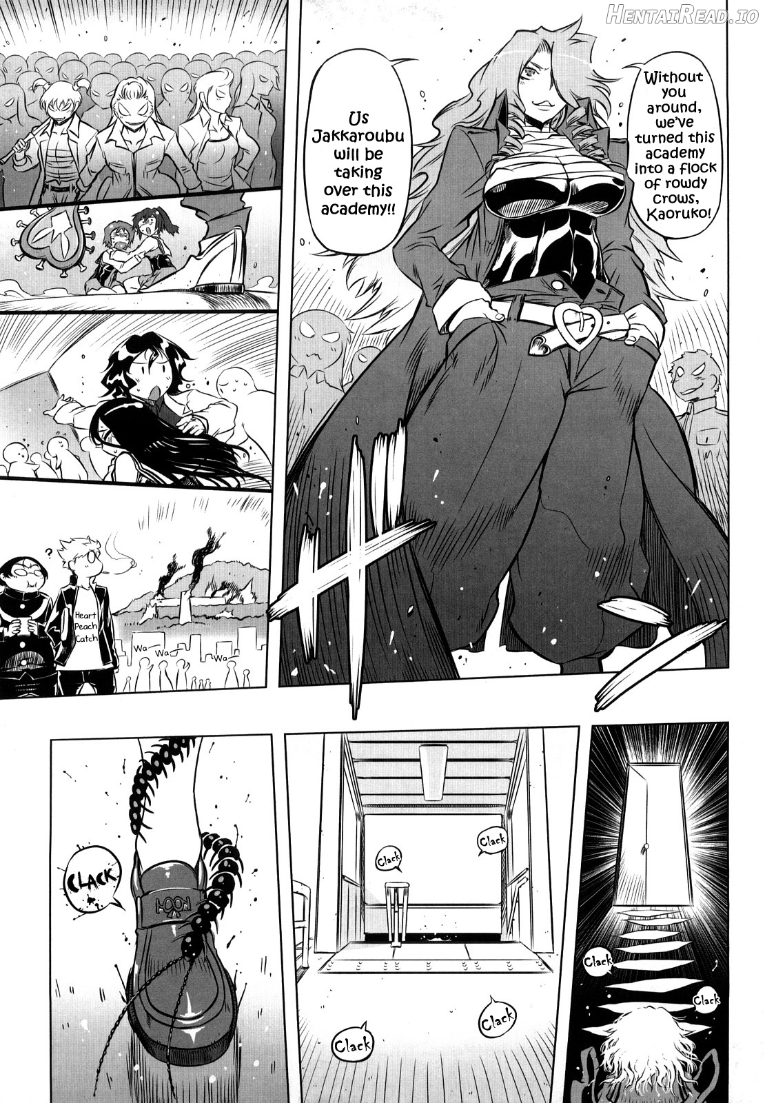 Aitsu wa Violence Heroin Ch. 18 Chapter 1 - page 191