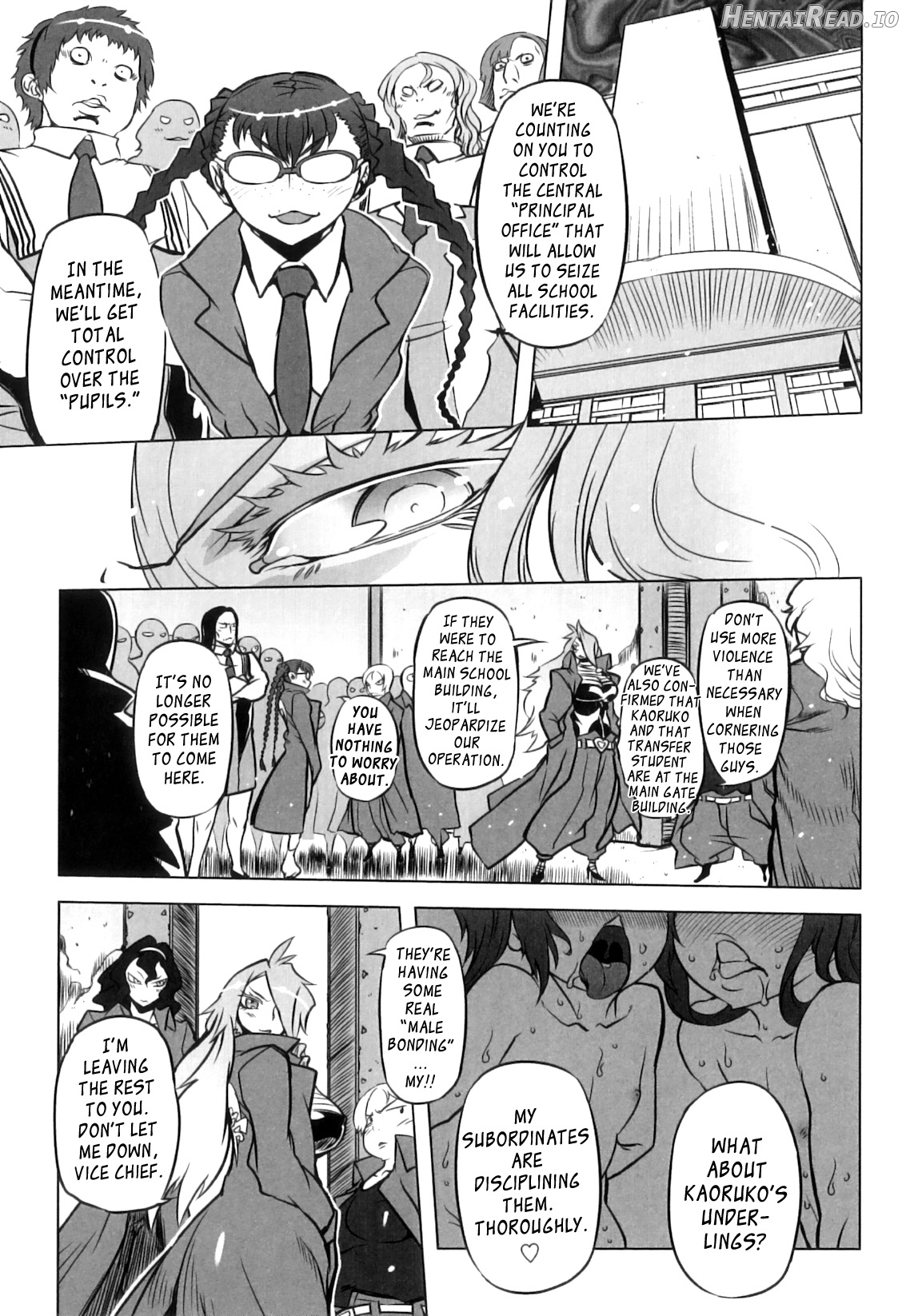 Aitsu wa Violence Heroin Ch. 18 Chapter 2 - page 71