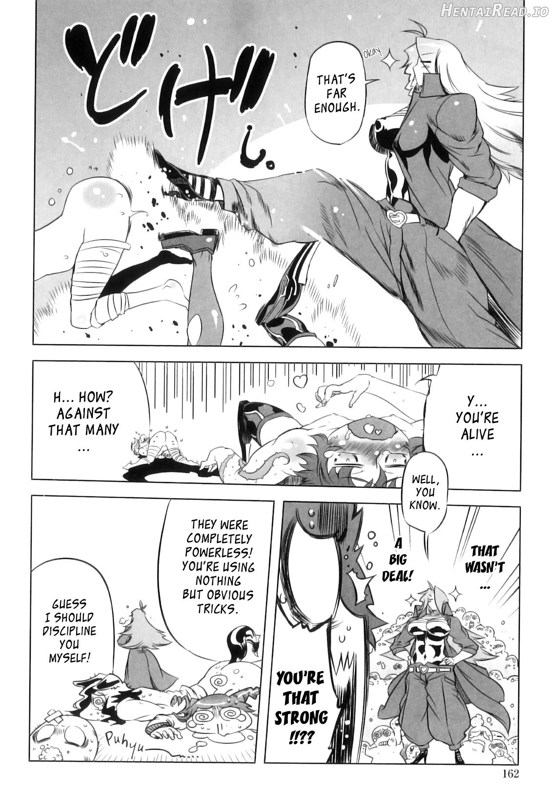 Aitsu wa Violence Heroin Ch. 18 Chapter 2 - page 162