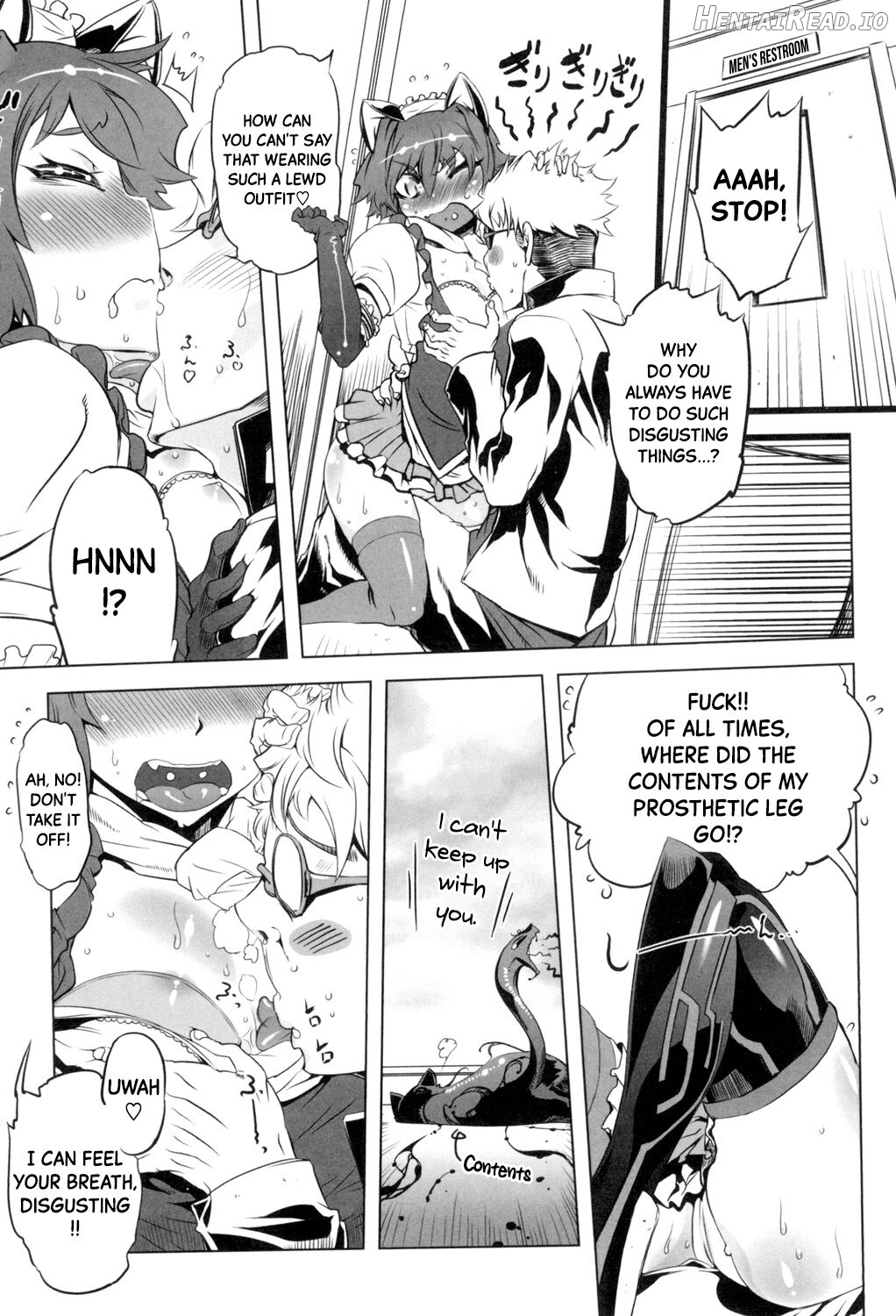 Aitsu wa Violence Heroin Ch. 18 Chapter 3 - page 7