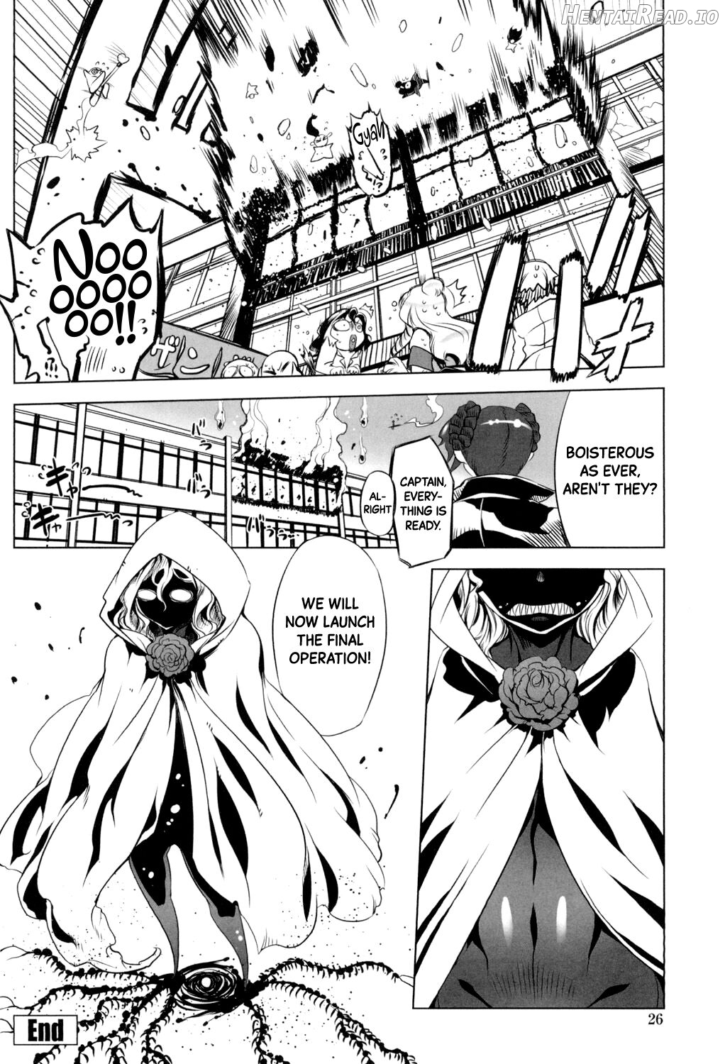 Aitsu wa Violence Heroin Ch. 18 Chapter 3 - page 22