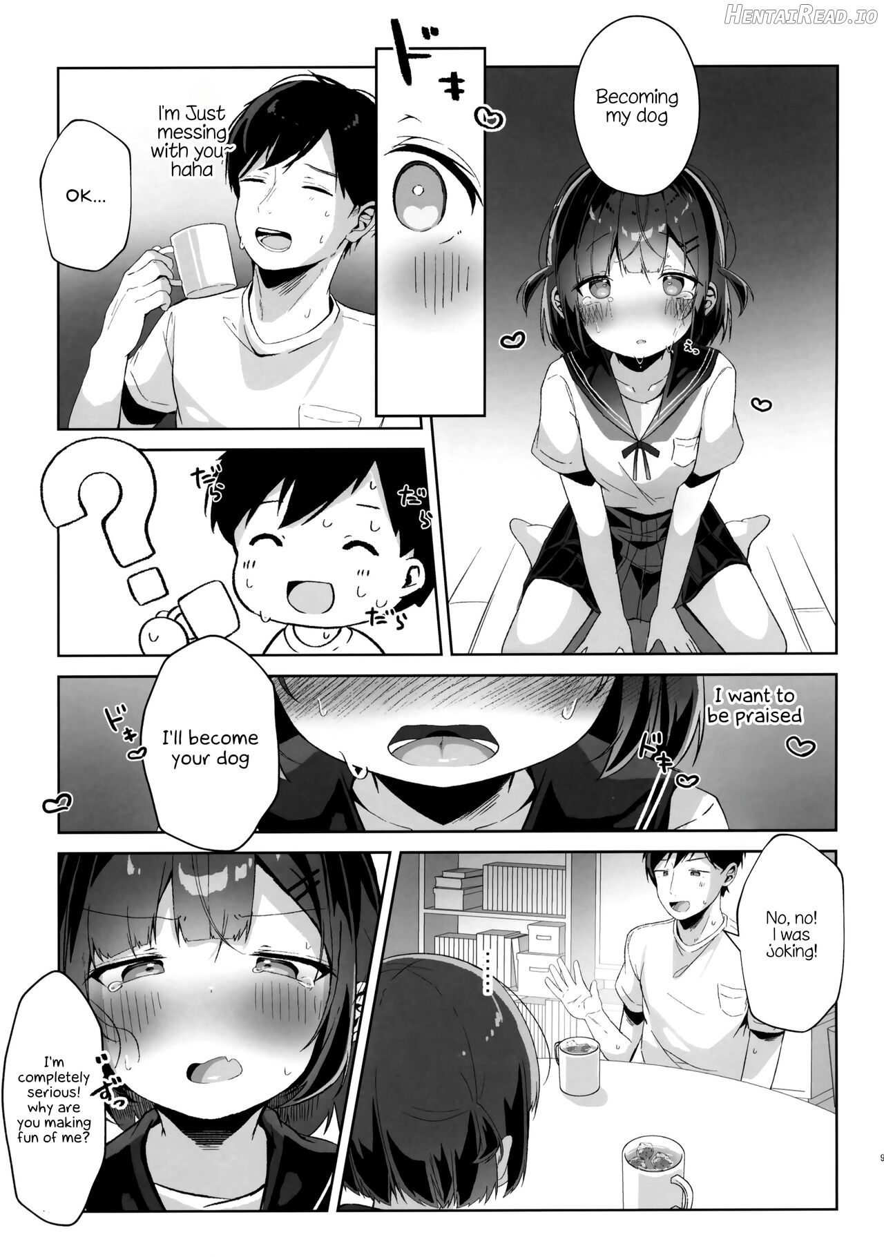 Orikou-san. Chapter 1 - page 7