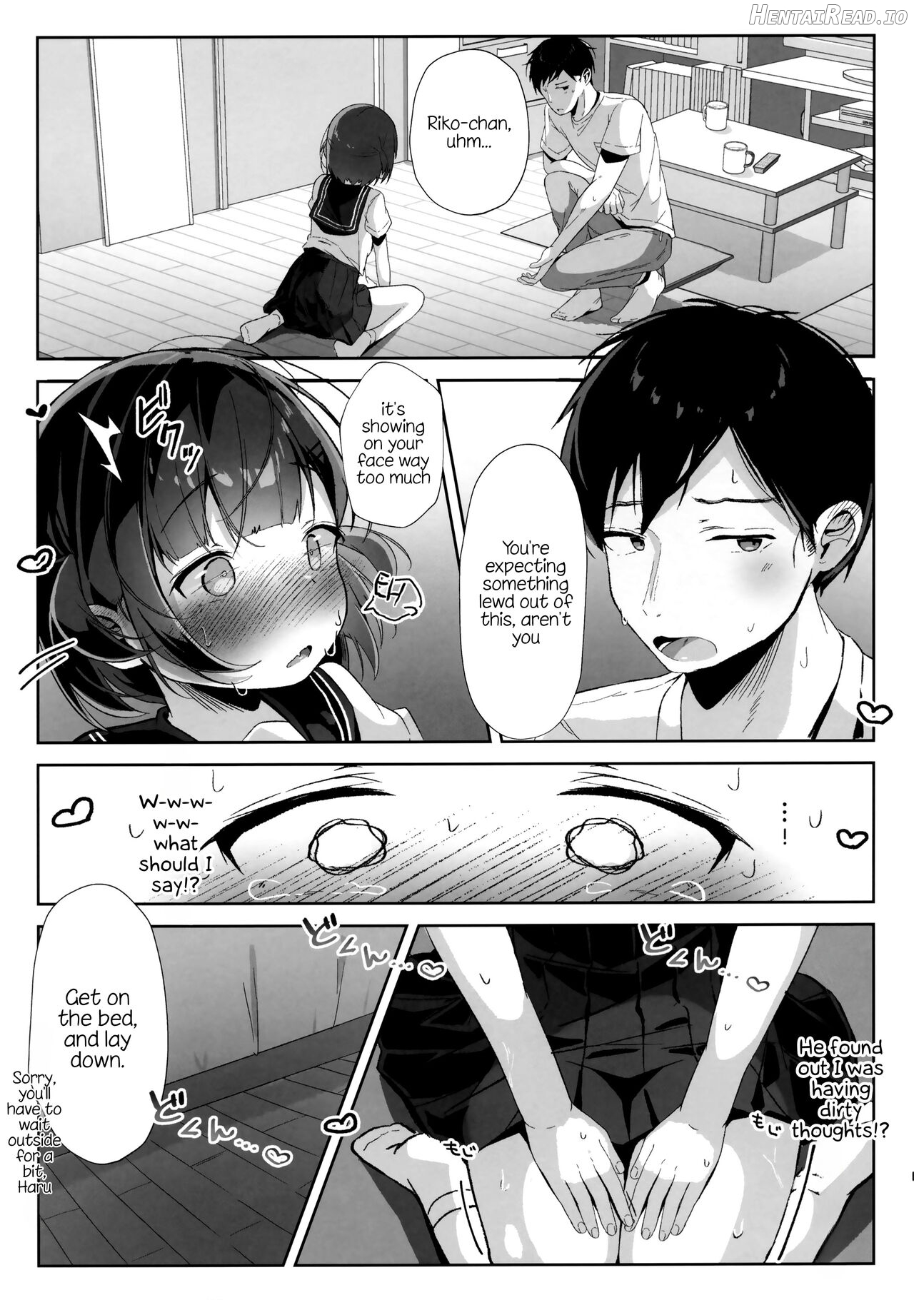 Orikou-san. Chapter 1 - page 9