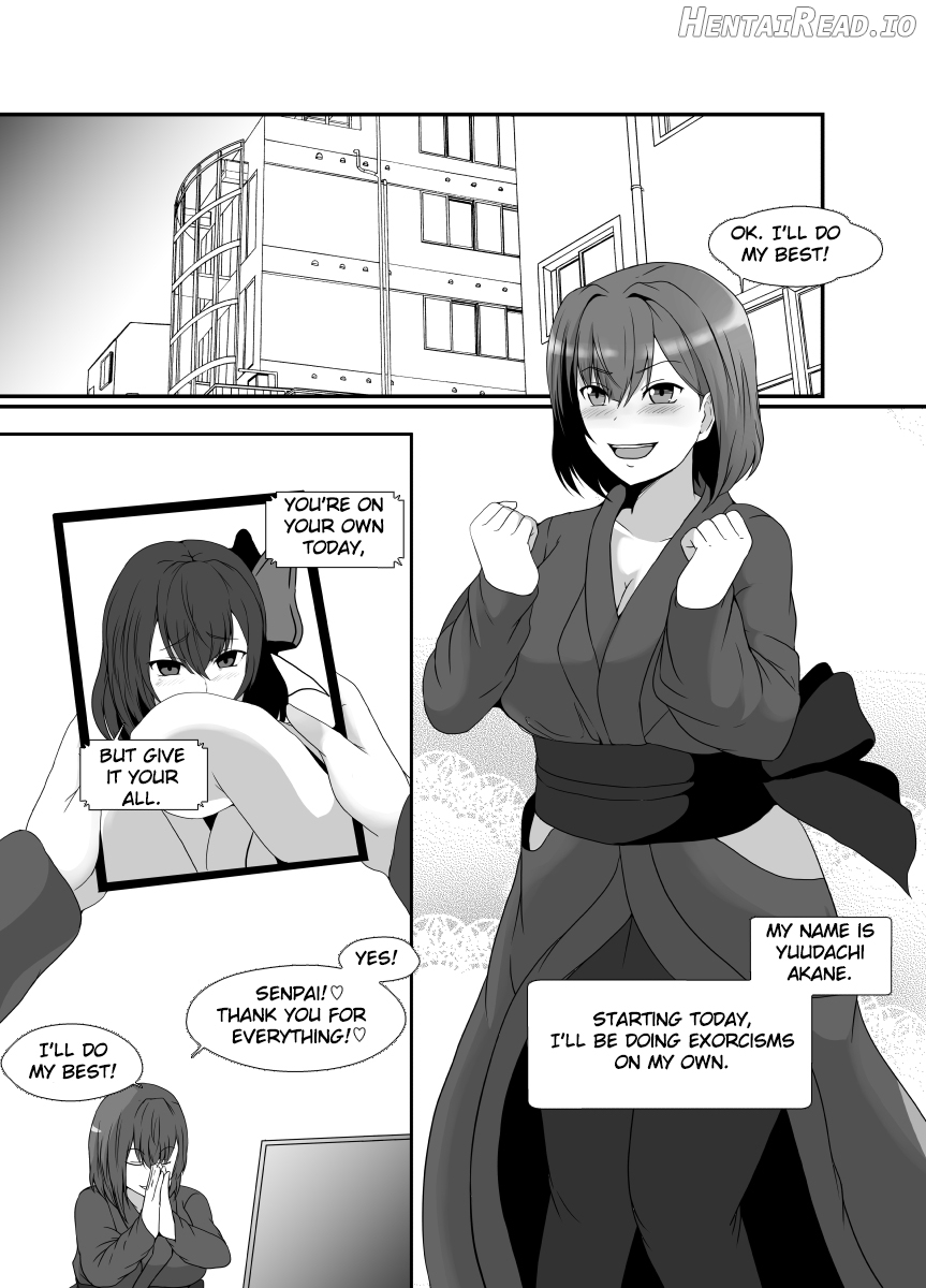 Shinmai Joreishi wa Akuryo ni Tsukareru Chapter 1 - page 3