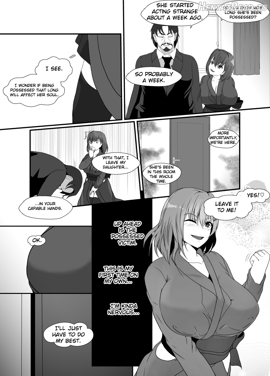 Shinmai Joreishi wa Akuryo ni Tsukareru Chapter 1 - page 5