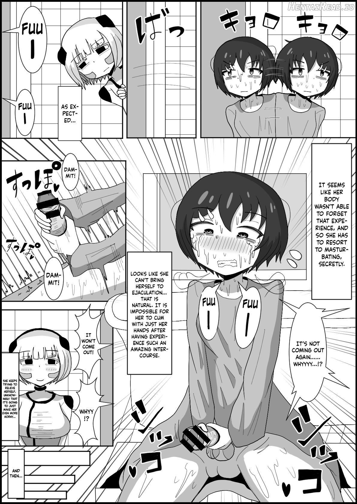 Dosukebe Android to Okonau Futanari Chinpo Eisai Kyouiku Chapter 1 - page 8