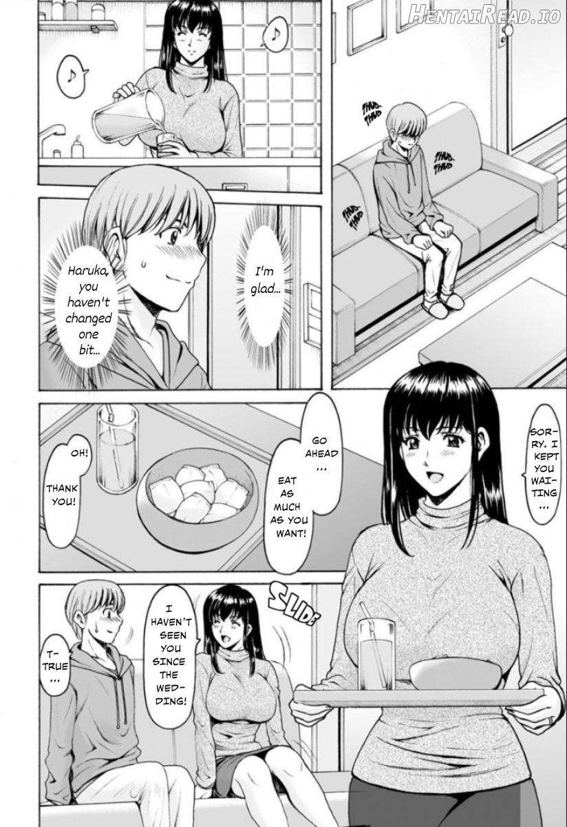 Sennou Netorare Tsuma Haruka Ch. 1 - Decensored Chapter 3 - page 4