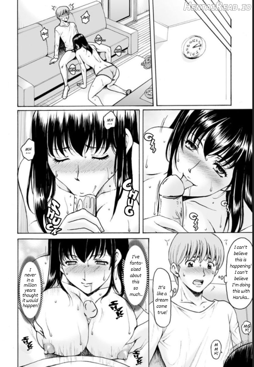 Sennou Netorare Tsuma Haruka Ch. 1 - Decensored Chapter 3 - page 8