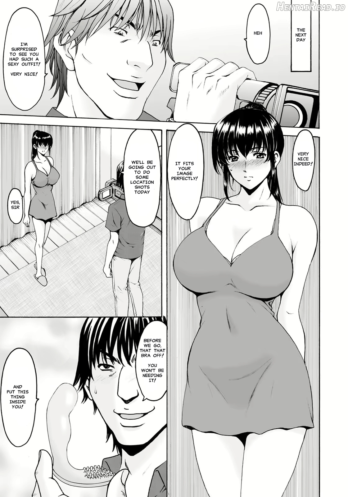 Sennou Netorare Tsuma Haruka Ch. 1 - Decensored Chapter 5 - page 11