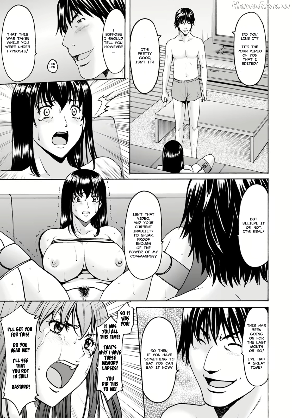 Sennou Netorare Tsuma Haruka Ch. 1 - Decensored Chapter 6 - page 3