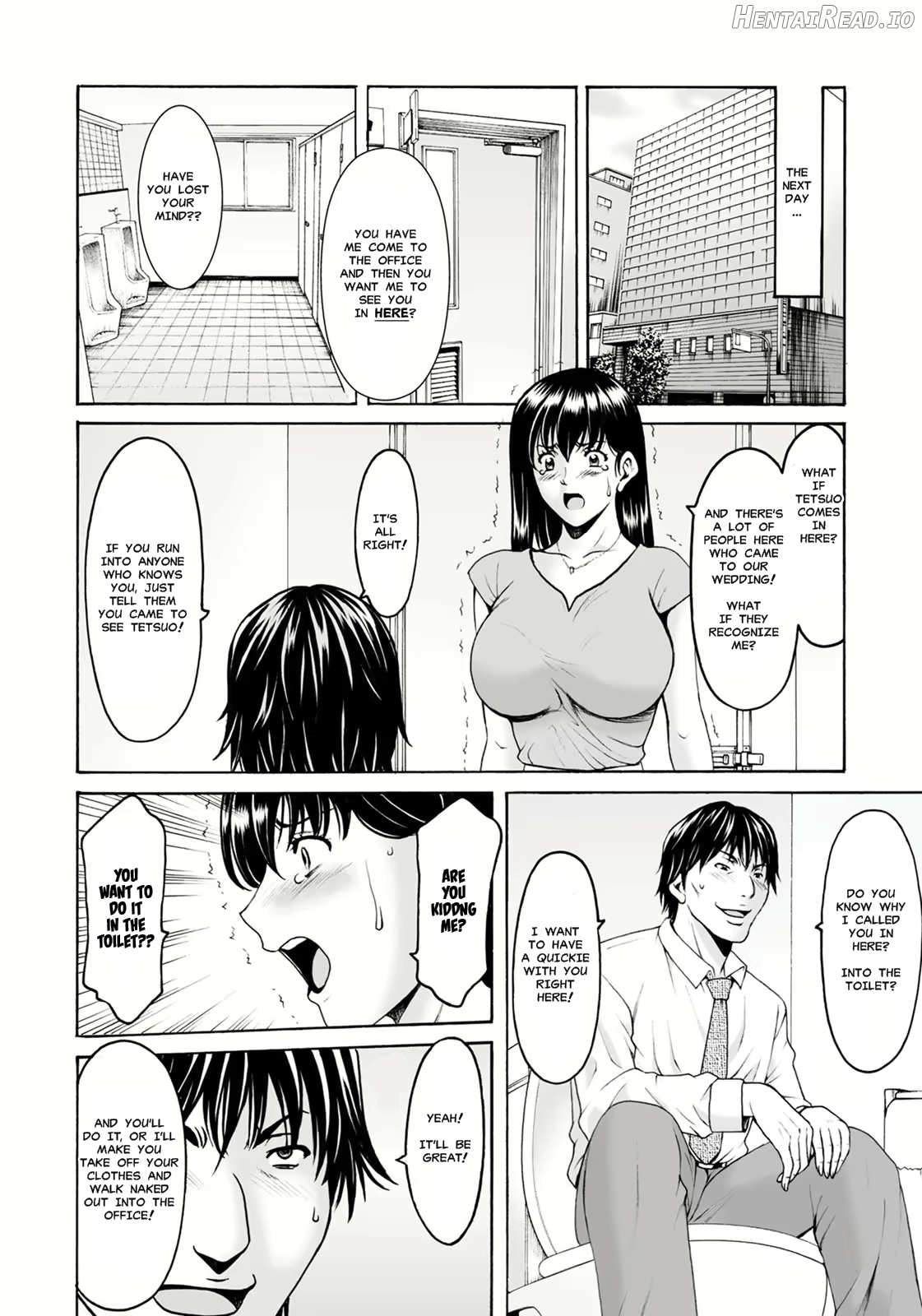 Sennou Netorare Tsuma Haruka Ch. 1 - Decensored Chapter 6 - page 12