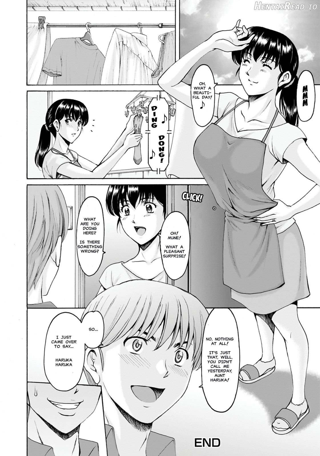 Sennou Netorare Tsuma Haruka Ch. 1 - Decensored Chapter 8 - page 20