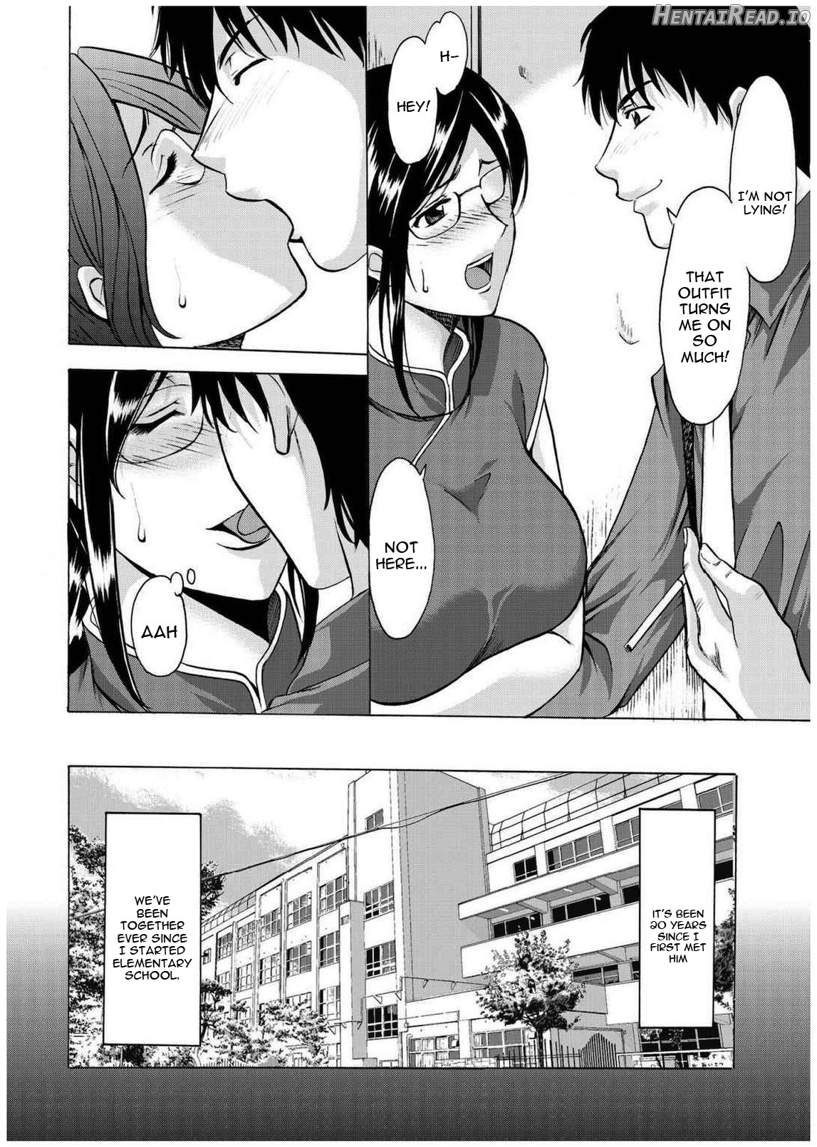 Sennyu Tsuma Satomi Kiroku Ch. 11-12 Chapter 1 - page 6