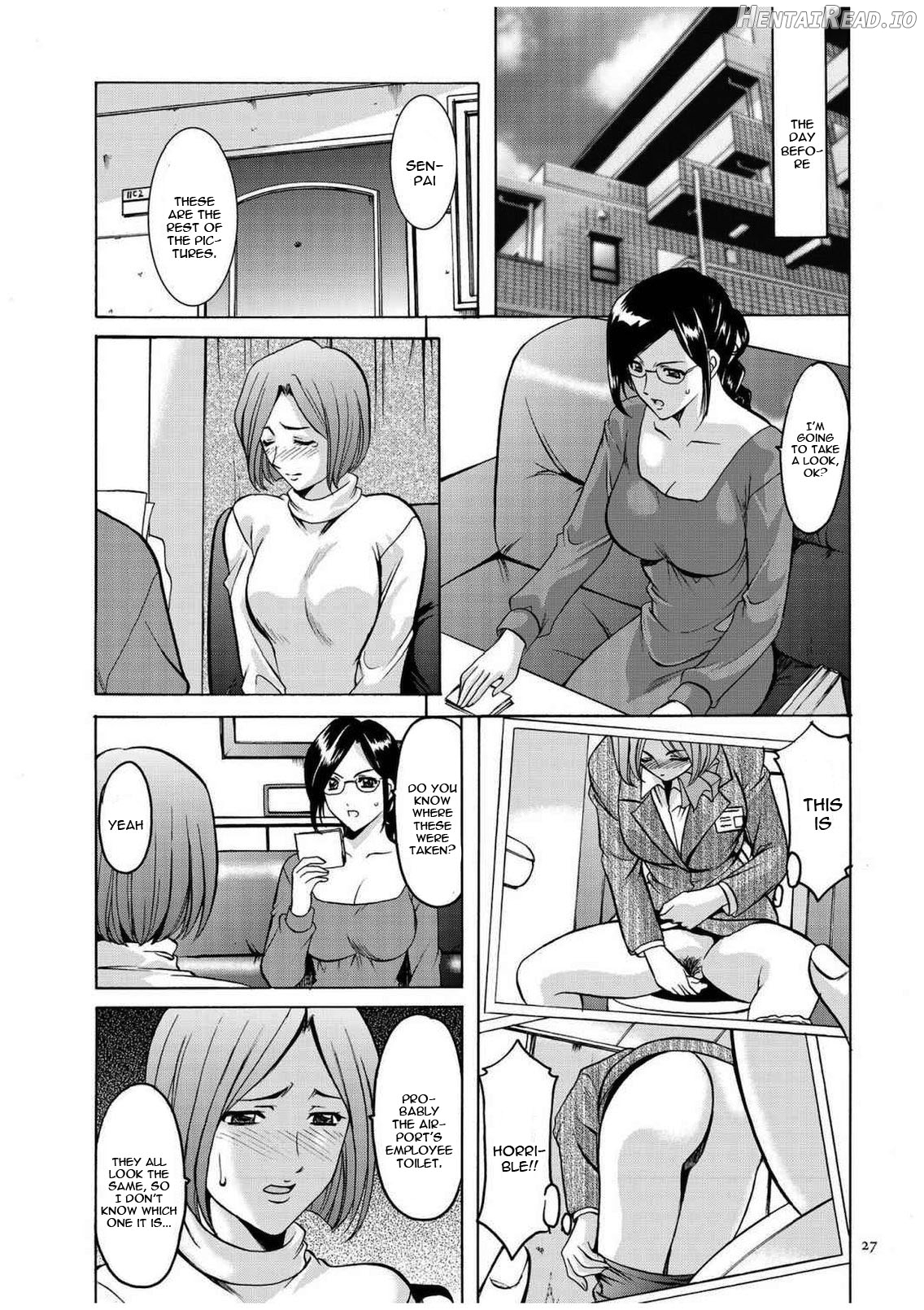 Sennyu Tsuma Satomi Kiroku Ch. 11-12 Chapter 1 - page 25