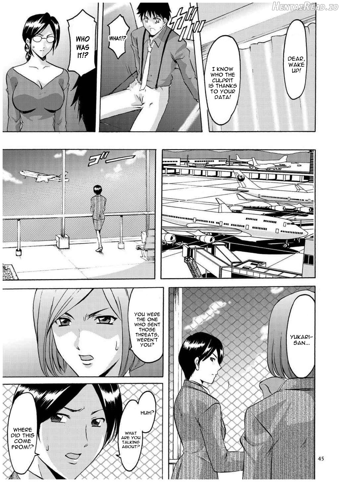 Sennyu Tsuma Satomi Kiroku Ch. 11-12 Chapter 1 - page 43