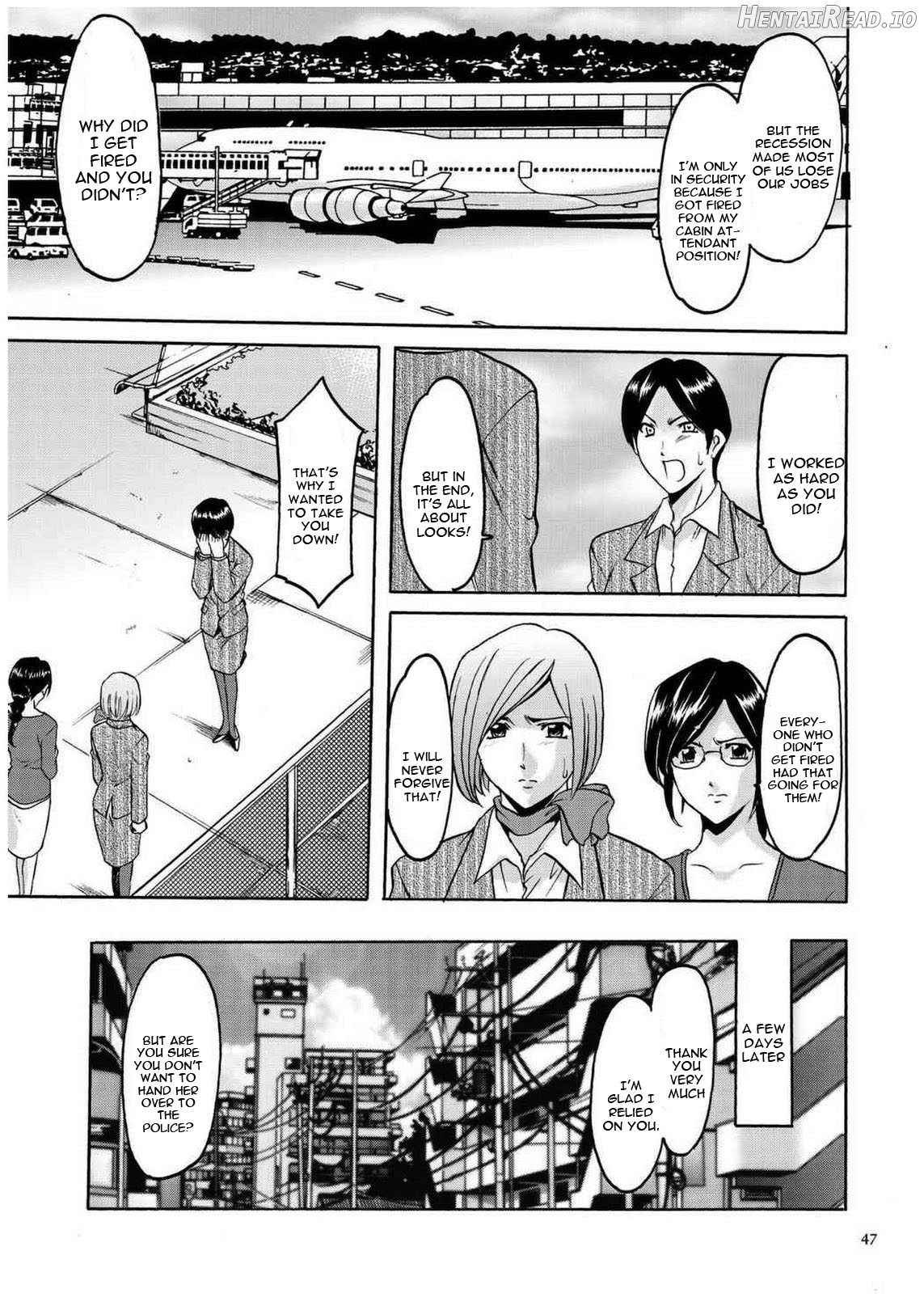 Sennyu Tsuma Satomi Kiroku Ch. 11-12 Chapter 1 - page 45