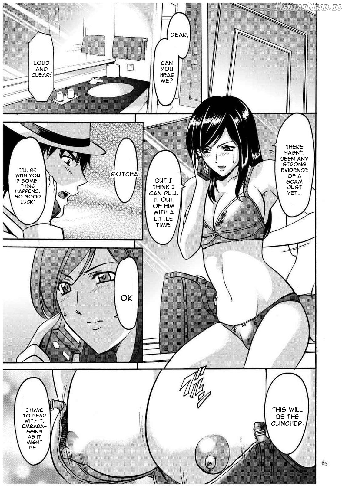 Sennyu Tsuma Satomi Kiroku Ch. 11-12 Chapter 1 - page 62