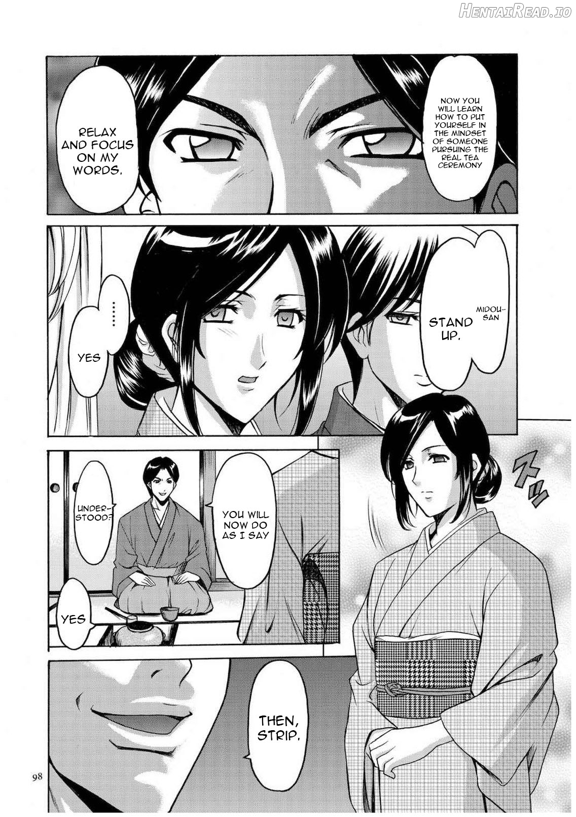 Sennyu Tsuma Satomi Kiroku Ch. 11-12 Chapter 1 - page 94