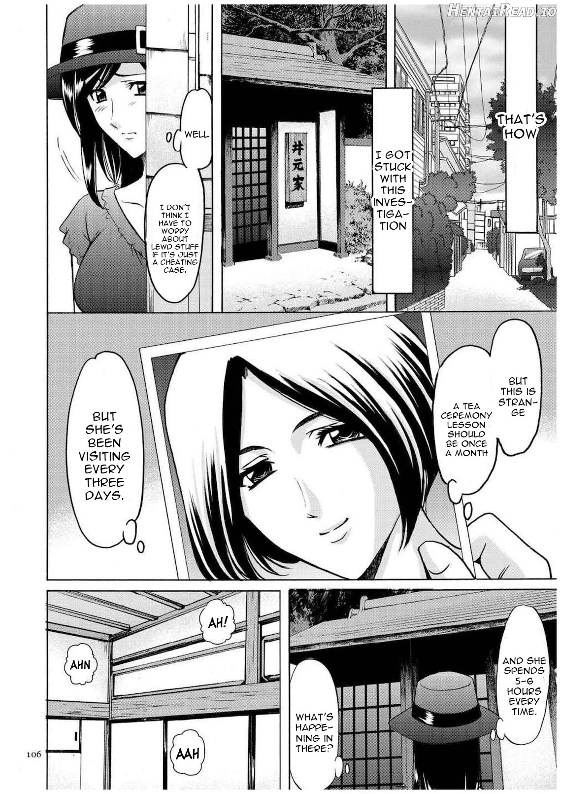 Sennyu Tsuma Satomi Kiroku Ch. 11-12 Chapter 1 - page 102