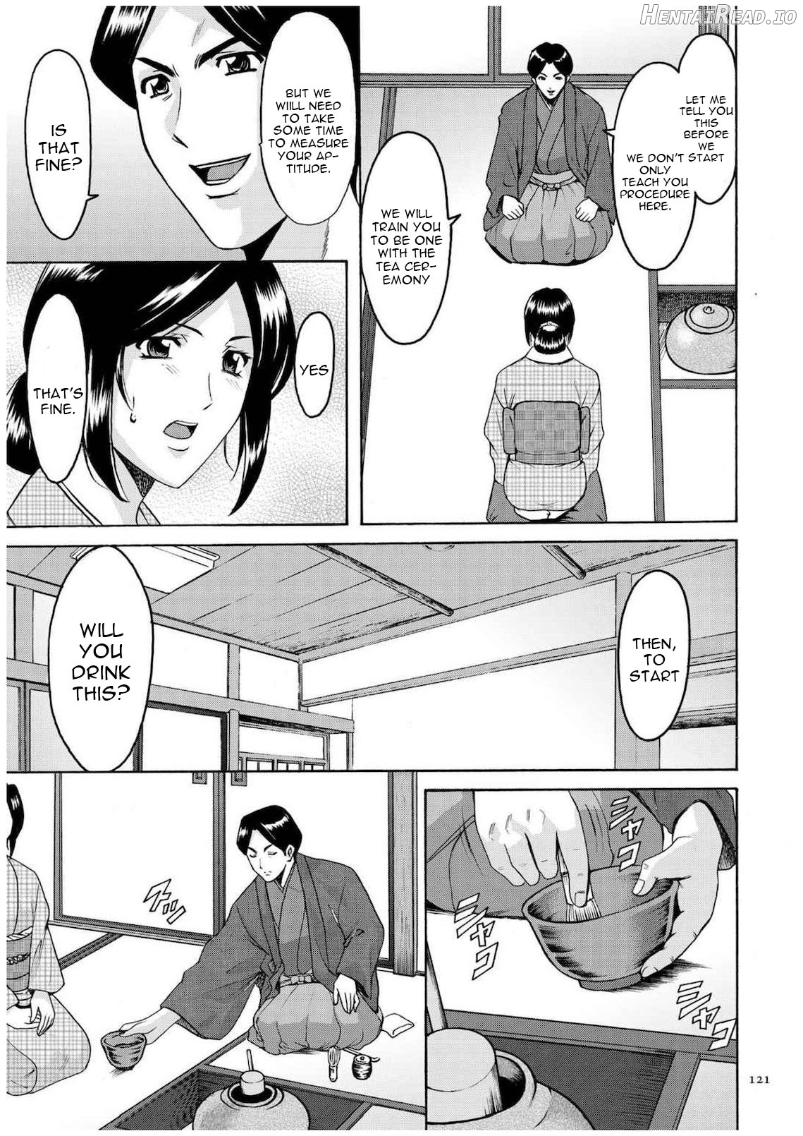 Sennyu Tsuma Satomi Kiroku Ch. 11-12 Chapter 1 - page 117