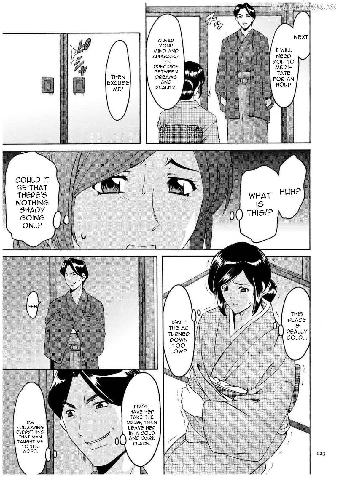 Sennyu Tsuma Satomi Kiroku Ch. 11-12 Chapter 1 - page 119