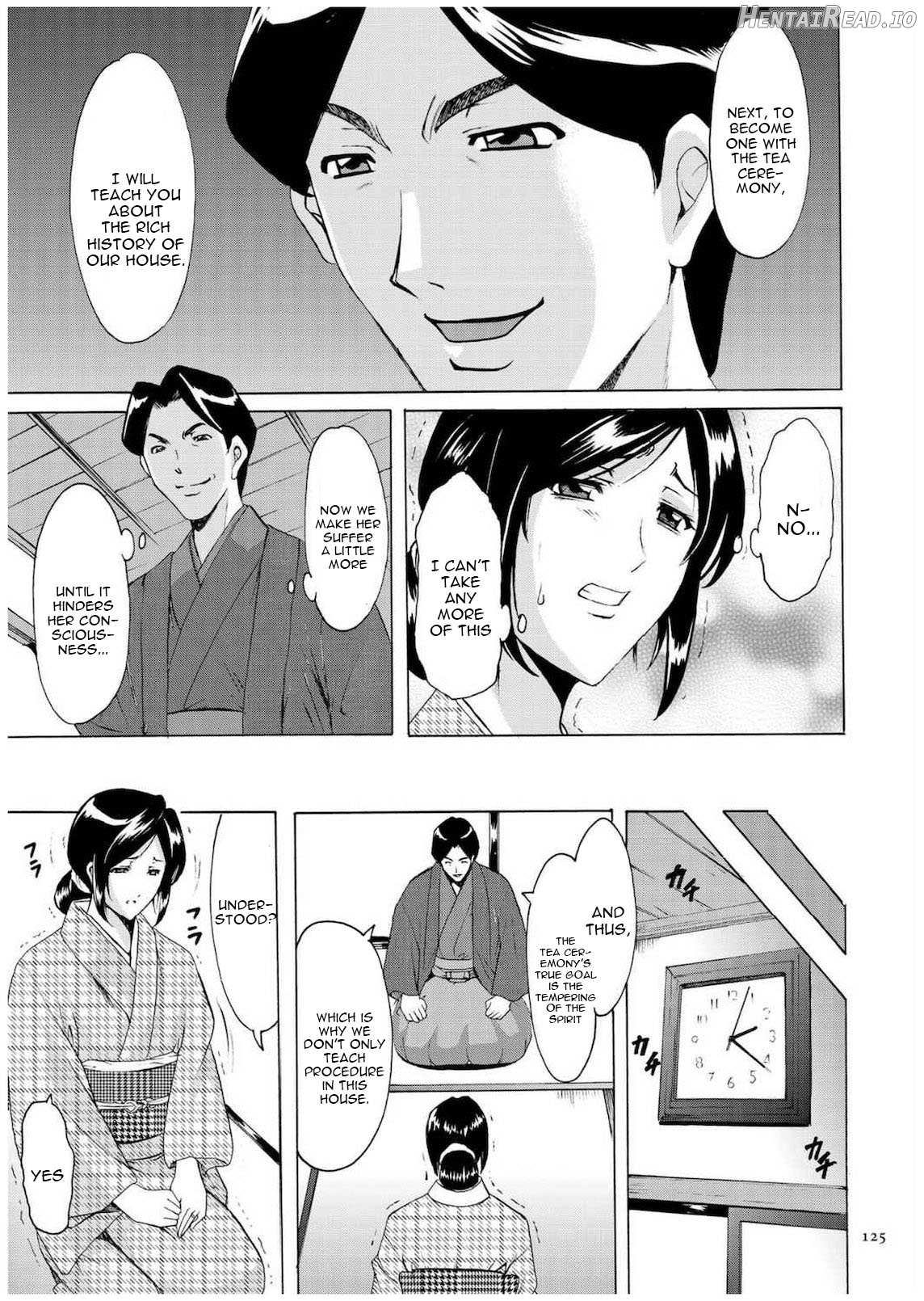 Sennyu Tsuma Satomi Kiroku Ch. 11-12 Chapter 1 - page 121